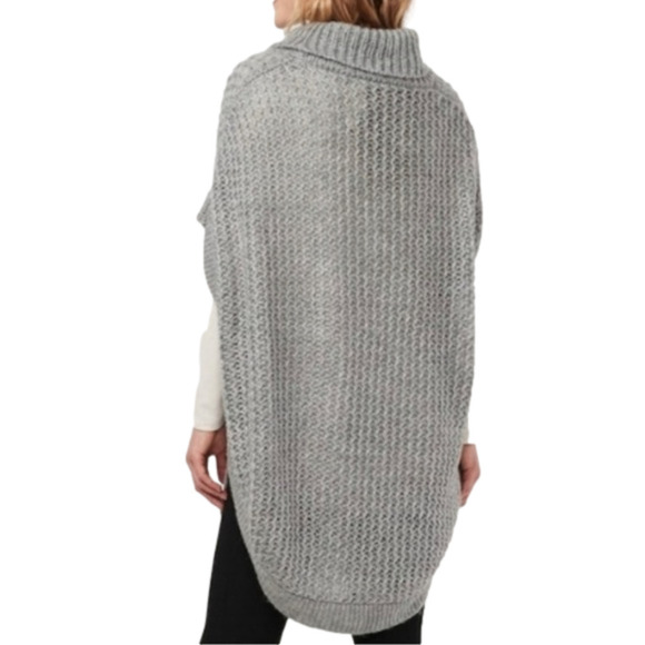 𝅺LC Lauren Conrad Turtleneck Poncho - Picture 8 of 8